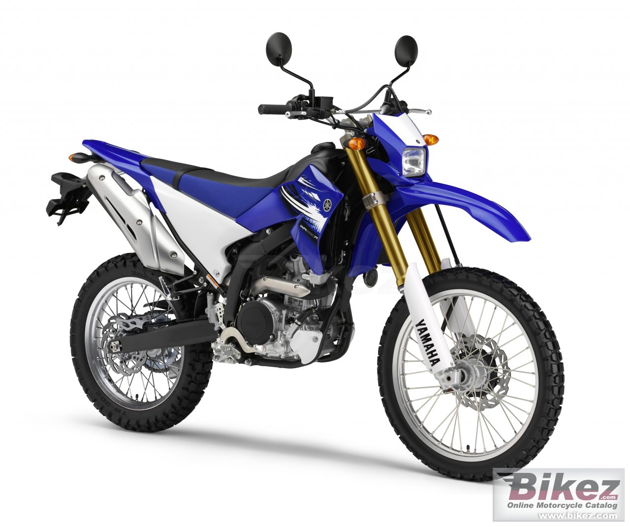 Big Yamaha wr250r picture and wallpaper from Bikez.com